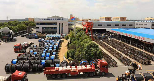 220kV電纜倉儲基地