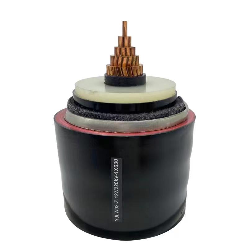 220kv電纜銅芯127/220（252） KV交聯聚乙烯絕緣電力